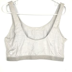 Allbirds Trino Peppercorn Bralette Underwear Women's Size XL